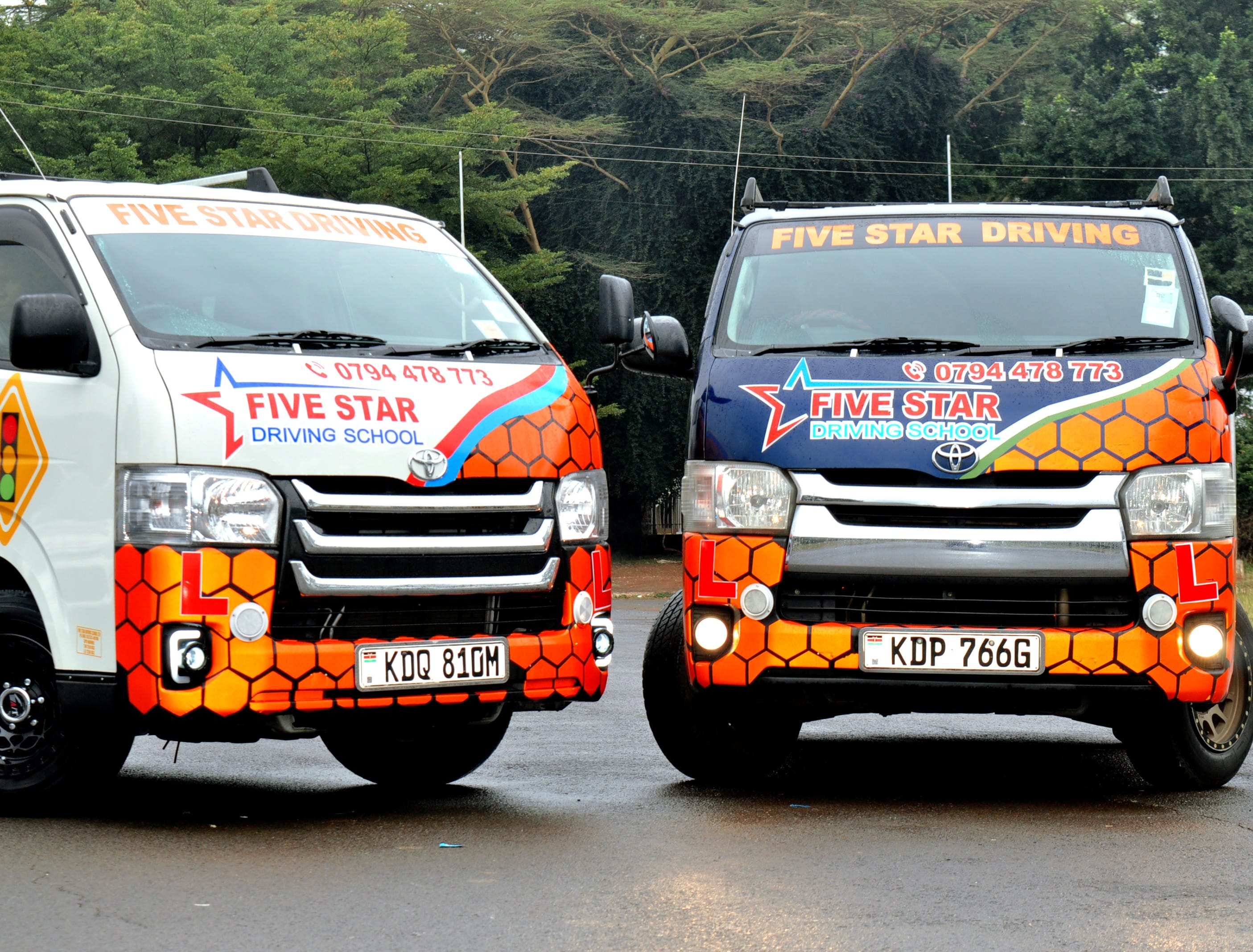 Branded Vans Double-Up