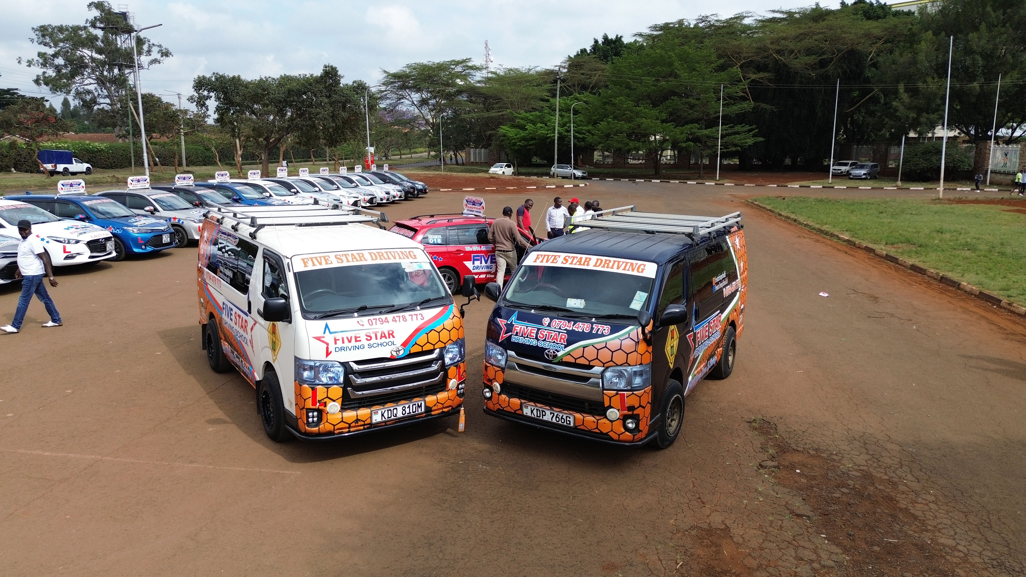 FIVE ST★R Fleet Overview